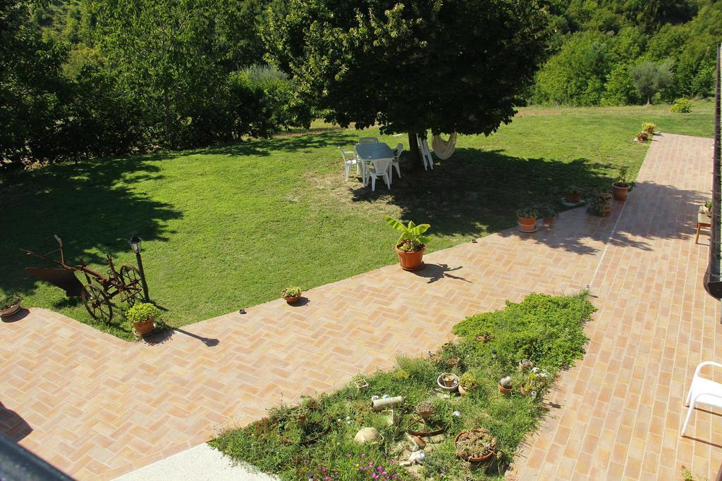 Вилла Masseria Spadone Civitella Casanova Экстерьер фото