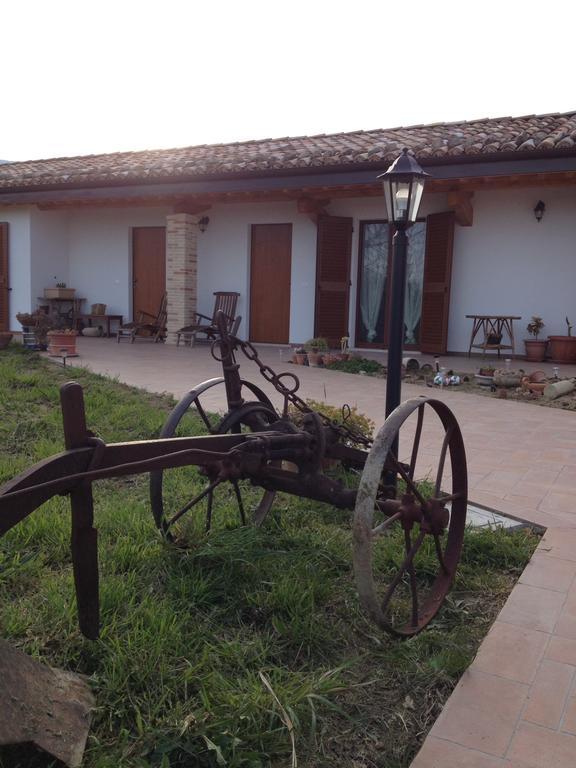 Вилла Masseria Spadone Civitella Casanova Экстерьер фото