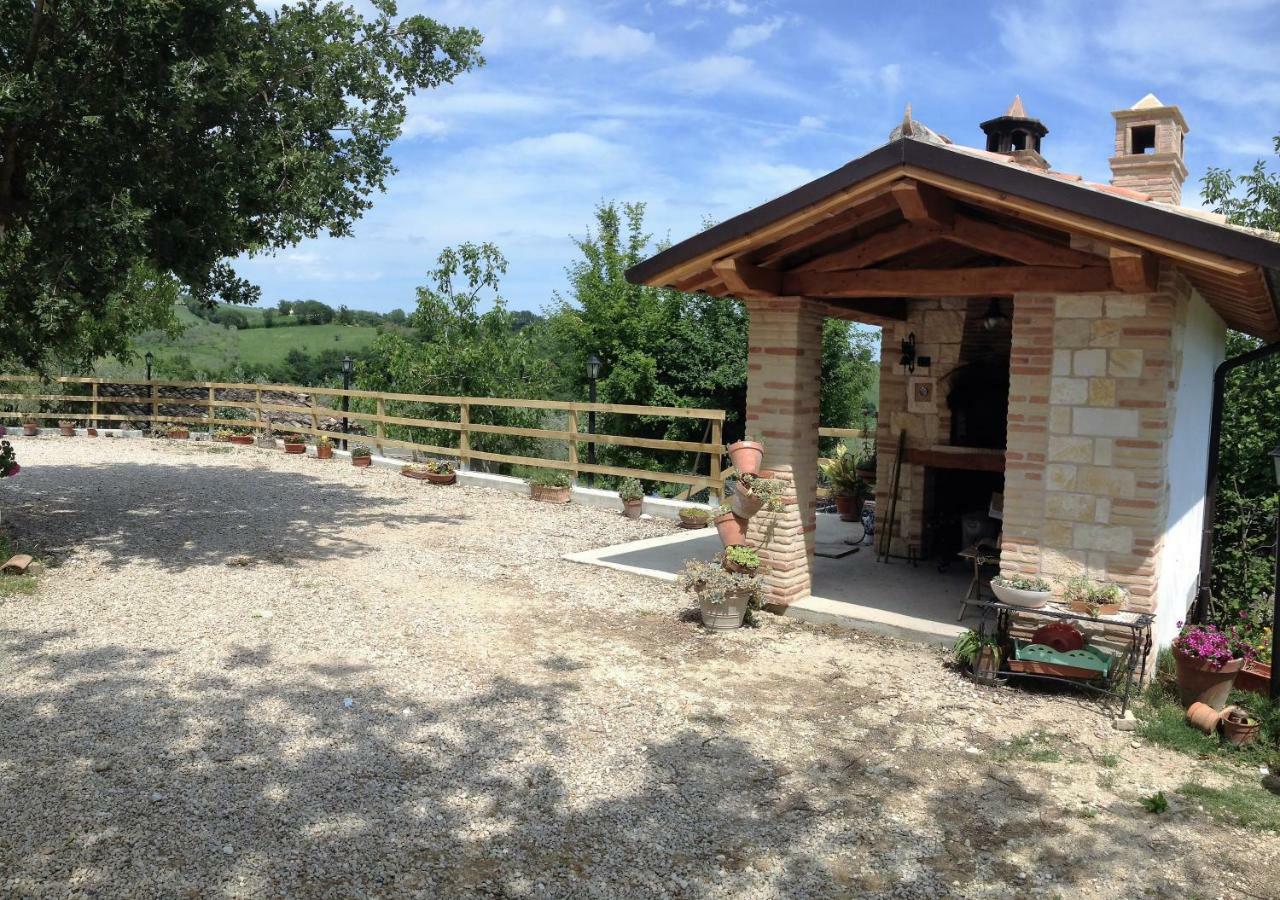 Вилла Masseria Spadone Civitella Casanova Экстерьер фото