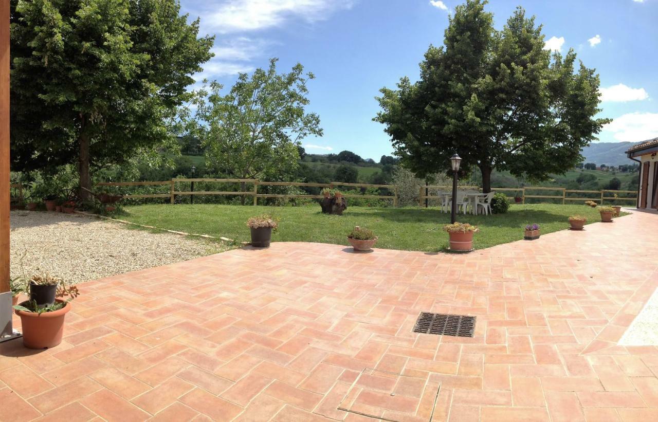 Вилла Masseria Spadone Civitella Casanova Экстерьер фото