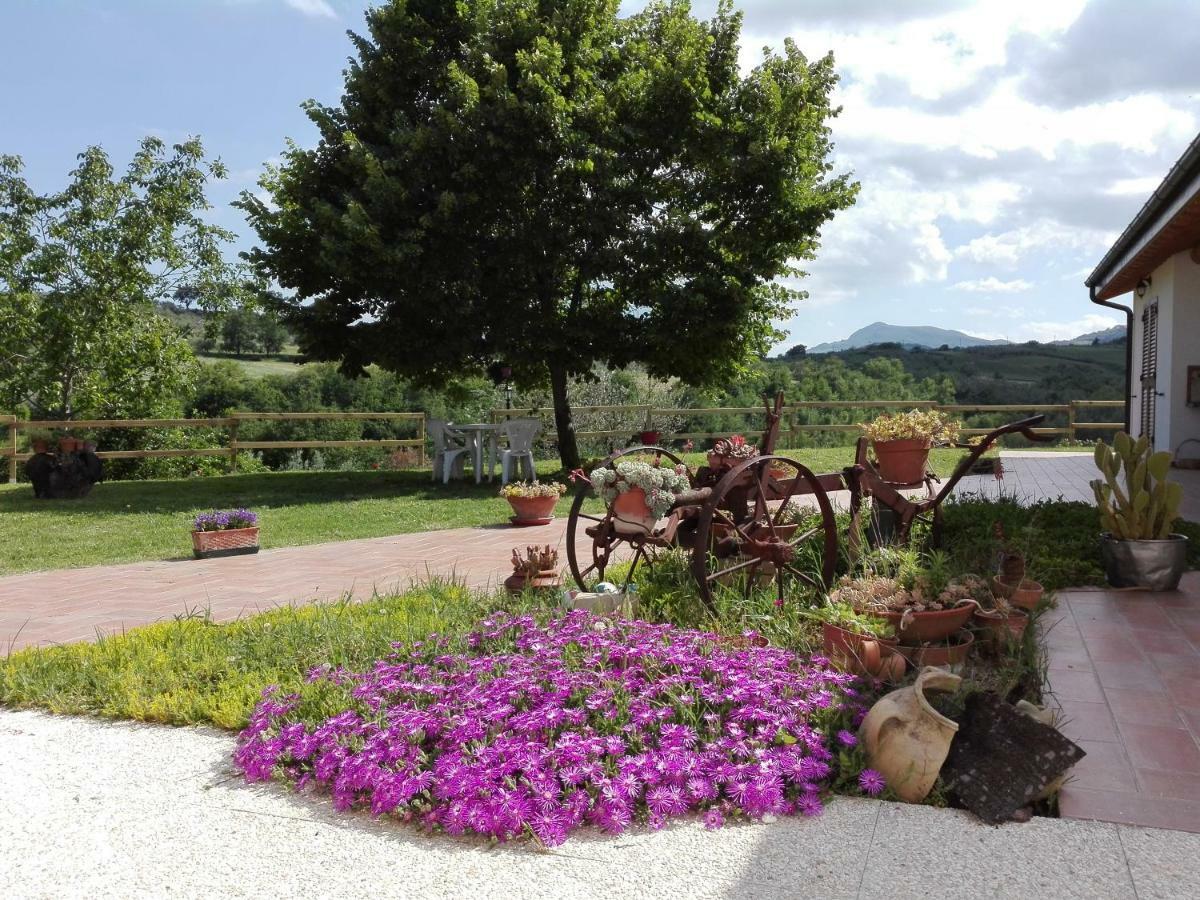 Вилла Masseria Spadone Civitella Casanova Экстерьер фото